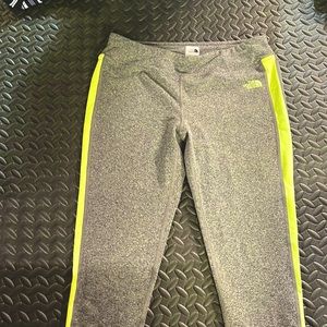 North face work out leggings size large